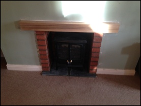 Fireplace and Hearth